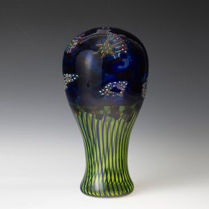 Laura Diaz de Santillana : EOS, Murano 1987  - Asta Vetri di Murano del '900 - Associazione Nazionale - Case d'Asta italiane