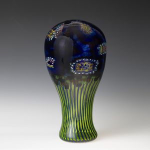 Laura Diaz de Santillana : EOS, Murano 1987  - Asta Vetri di Murano del '900 - Associazione Nazionale - Case d'Asta italiane