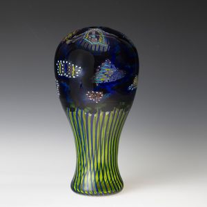 Laura Diaz de Santillana : EOS, Murano 1987  - Asta Vetri di Murano del '900 - Associazione Nazionale - Case d'Asta italiane