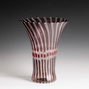 Laura Diaz de Santillana : Eos, Murano 1990 ca  - Asta Vetri di Murano del '900 - Associazione Nazionale - Case d'Asta italiane