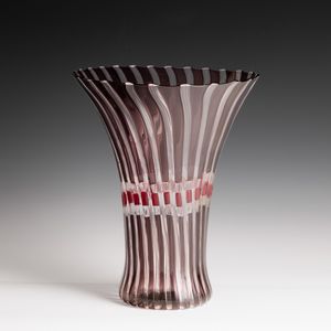 Laura Diaz de Santillana : Eos, Murano 1990 ca  - Asta Vetri di Murano del '900 - Associazione Nazionale - Case d'Asta italiane