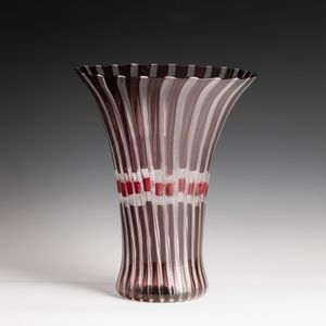 Laura Diaz de Santillana : Eos, Murano 1990 ca  - Asta Vetri di Murano del '900 - Associazione Nazionale - Case d'Asta italiane