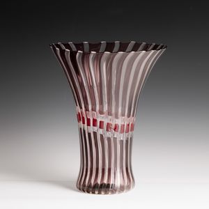 Laura Diaz de Santillana : Eos, Murano 1990 ca  - Asta Vetri di Murano del '900 - Associazione Nazionale - Case d'Asta italiane