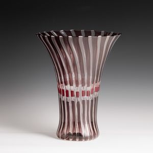 Laura Diaz de Santillana : Eos, Murano 1990 ca  - Asta Vetri di Murano del '900 - Associazione Nazionale - Case d'Asta italiane