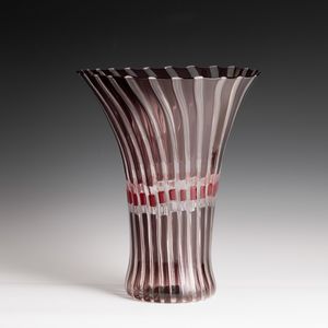 Laura Diaz de Santillana : Eos, Murano 1990 ca  - Asta Vetri di Murano del '900 - Associazione Nazionale - Case d'Asta italiane