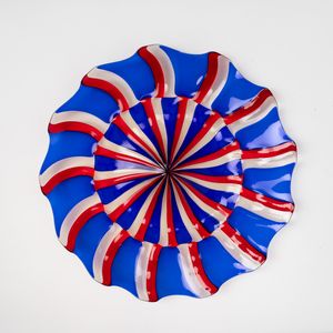 Laura Diaz de Santillana : Eos, Murano 1990  - Asta Vetri di Murano del '900 - Associazione Nazionale - Case d'Asta italiane