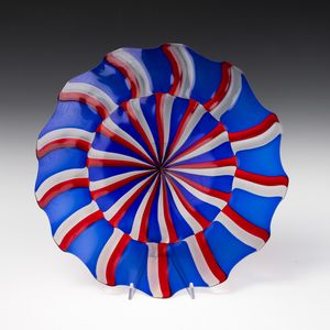 Laura Diaz de Santillana : Eos, Murano 1990  - Asta Vetri di Murano del '900 - Associazione Nazionale - Case d'Asta italiane