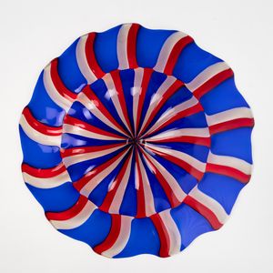 Laura Diaz de Santillana : Eos, Murano 1990  - Asta Vetri di Murano del '900 - Associazione Nazionale - Case d'Asta italiane