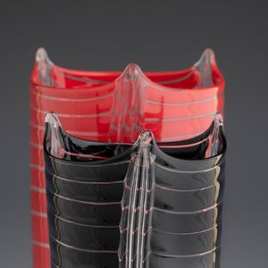 Laura Diaz de Santillana : Eos, Murano 1987  - Asta Vetri di Murano del '900 - Associazione Nazionale - Case d'Asta italiane