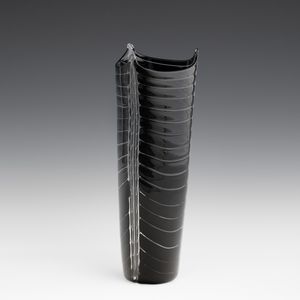 Laura Diaz de Santillana : Eos, Murano 1987  - Asta Vetri di Murano del '900 - Associazione Nazionale - Case d'Asta italiane