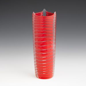 Laura Diaz de Santillana : Eos, Murano 1990 ca  - Asta Vetri di Murano del '900 - Associazione Nazionale - Case d'Asta italiane