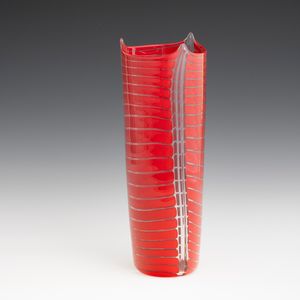 Laura Diaz de Santillana : Eos, Murano 1990 ca  - Asta Vetri di Murano del '900 - Associazione Nazionale - Case d'Asta italiane