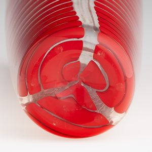 Laura Diaz de Santillana : Eos, Murano 1990 ca  - Asta Vetri di Murano del '900 - Associazione Nazionale - Case d'Asta italiane