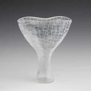 Laura Diaz de Santillana : Eos, Murano 1990 ca  - Asta Vetri di Murano del '900 - Associazione Nazionale - Case d'Asta italiane