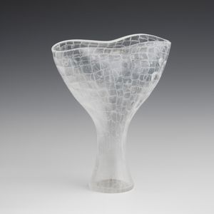 Laura Diaz de Santillana : Eos, Murano 1990 ca  - Asta Vetri di Murano del '900 - Associazione Nazionale - Case d'Asta italiane