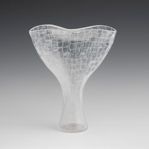 Laura Diaz de Santillana : Eos, Murano 1990 ca  - Asta Vetri di Murano del '900 - Associazione Nazionale - Case d'Asta italiane