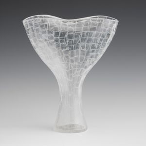 Laura Diaz de Santillana : Eos, Murano 1990 ca  - Asta Vetri di Murano del '900 - Associazione Nazionale - Case d'Asta italiane