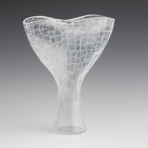 Laura Diaz de Santillana : Eos, Murano 1990 ca  - Asta Vetri di Murano del '900 - Associazione Nazionale - Case d'Asta italiane