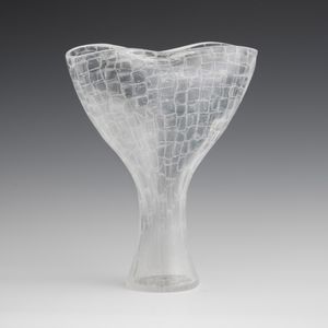 Laura Diaz de Santillana : Eos, Murano 1990 ca  - Asta Vetri di Murano del '900 - Associazione Nazionale - Case d'Asta italiane