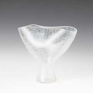 Laura Diaz de Santillana : EOS, Murano 1997  - Asta Vetri di Murano del '900 - Associazione Nazionale - Case d'Asta italiane