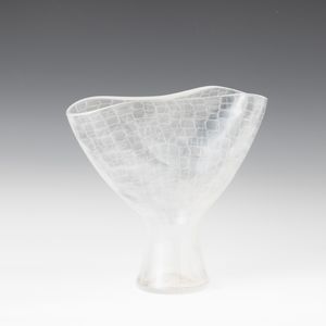 Laura Diaz de Santillana : EOS, Murano 1997  - Asta Vetri di Murano del '900 - Associazione Nazionale - Case d'Asta italiane