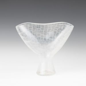 Laura Diaz de Santillana : EOS, Murano 1997  - Asta Vetri di Murano del '900 - Associazione Nazionale - Case d'Asta italiane