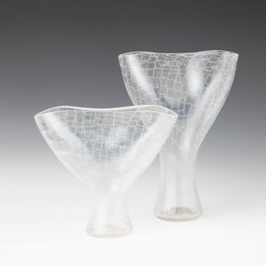 Laura Diaz de Santillana : EOS, Murano 1997  - Asta Vetri di Murano del '900 - Associazione Nazionale - Case d'Asta italiane