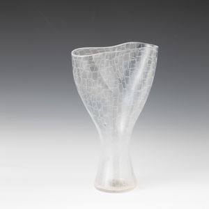 Laura Diaz de Santillana : Eos, Murano 1997  - Asta Vetri di Murano del '900 - Associazione Nazionale - Case d'Asta italiane