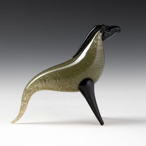 TONI ZUCCHERI : Barovier & Toso, Murano 1985  - Asta Vetri di Murano del '900 - Associazione Nazionale - Case d'Asta italiane