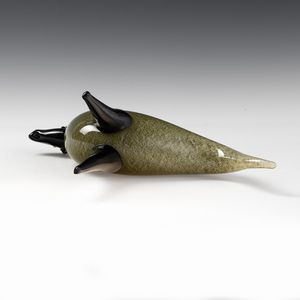 TONI ZUCCHERI : Barovier & Toso, Murano 1985  - Asta Vetri di Murano del '900 - Associazione Nazionale - Case d'Asta italiane