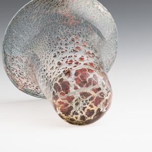 Ercole Barovier : Barovier & Toso, Murano 1980 ca  - Asta Vetri di Murano del '900 - Associazione Nazionale - Case d'Asta italiane