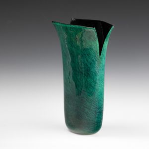 TONI ZUCCHERI : Barovier & Toso, Murano 1990  - Asta Vetri di Murano del '900 - Associazione Nazionale - Case d'Asta italiane