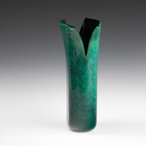 TONI ZUCCHERI : Barovier & Toso, Murano 1990  - Asta Vetri di Murano del '900 - Associazione Nazionale - Case d'Asta italiane