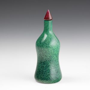 TONI ZUCCHERI : Barovier & Toso, Murano 1986  - Asta Vetri di Murano del '900 - Associazione Nazionale - Case d'Asta italiane