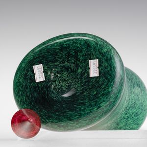 TONI ZUCCHERI : Barovier & Toso, Murano 1986  - Asta Vetri di Murano del '900 - Associazione Nazionale - Case d'Asta italiane