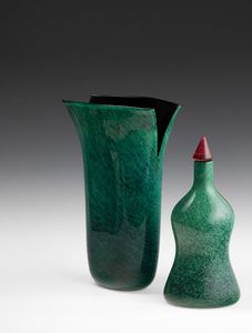 TONI ZUCCHERI : Barovier & Toso, Murano 1986  - Asta Vetri di Murano del '900 - Associazione Nazionale - Case d'Asta italiane