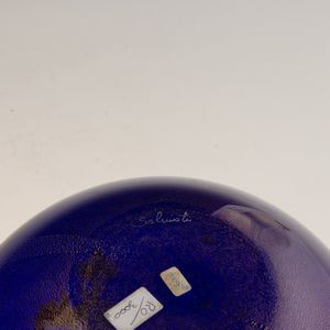 Salviati, Murano 1980 ca  - Asta Vetri di Murano del '900 - Associazione Nazionale - Case d'Asta italiane