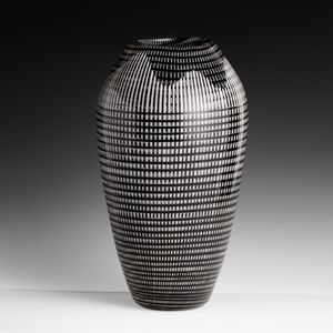 LINO TAGLIAPIETRA : Effetre, Murano 1988  - Asta Vetri di Murano del '900 - Associazione Nazionale - Case d'Asta italiane