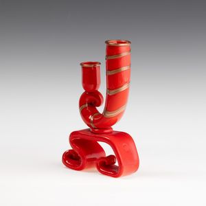 Napoleone Martinuzzi : Venini, Murano 1930 ca  - Asta Vetri di Murano del '900 - Associazione Nazionale - Case d'Asta italiane