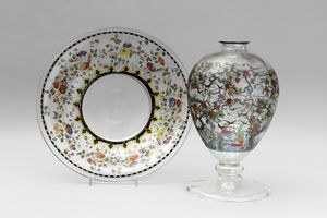 Vedar, Milano 1930 ca  - Asta Vetri di Murano del '900 - Associazione Nazionale - Case d'Asta italiane