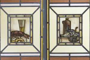 PIETRO CHIESA : Murano 1925 ca  - Asta Vetri di Murano del '900 - Associazione Nazionale - Case d'Asta italiane