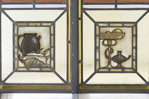 PIETRO CHIESA : Murano 1925 ca  - Asta Vetri di Murano del '900 - Associazione Nazionale - Case d'Asta italiane