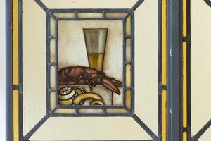 PIETRO CHIESA : Murano 1925 ca  - Asta Vetri di Murano del '900 - Associazione Nazionale - Case d'Asta italiane