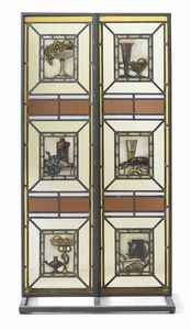 PIETRO CHIESA : Murano 1925 ca  - Asta Vetri di Murano del '900 - Associazione Nazionale - Case d'Asta italiane