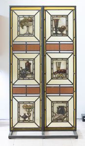 PIETRO CHIESA : Murano 1925 ca  - Asta Vetri di Murano del '900 - Associazione Nazionale - Case d'Asta italiane