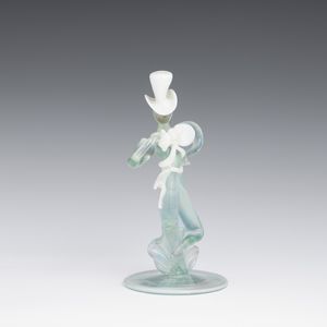 FLAVIO POLI - Ferro Toso Seguso, Murano 1940 ca