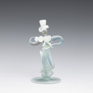 FLAVIO POLI : Ferro Toso Seguso, Murano 1940 ca  - Asta Vetri di Murano del '900 - Associazione Nazionale - Case d'Asta italiane