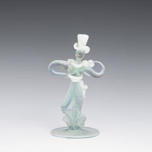 FLAVIO POLI : Ferro Toso Seguso, Murano 1940 ca  - Asta Vetri di Murano del '900 - Associazione Nazionale - Case d'Asta italiane