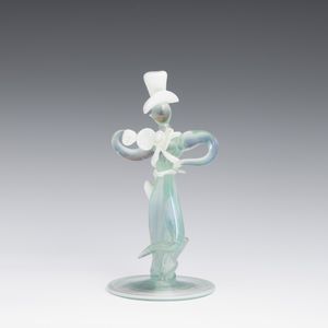 FLAVIO POLI : Ferro Toso Seguso, Murano 1940 ca  - Asta Vetri di Murano del '900 - Associazione Nazionale - Case d'Asta italiane