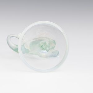 FLAVIO POLI : Ferro Toso Seguso, Murano 1940 ca  - Asta Vetri di Murano del '900 - Associazione Nazionale - Case d'Asta italiane